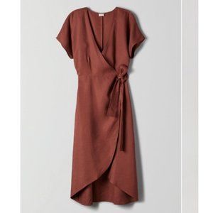 Aritzia Wilfred Madalene dress M